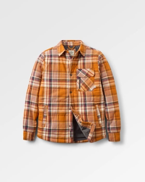 Passenger Clothing Men's Taranaki Quilted Overshirt Reviews