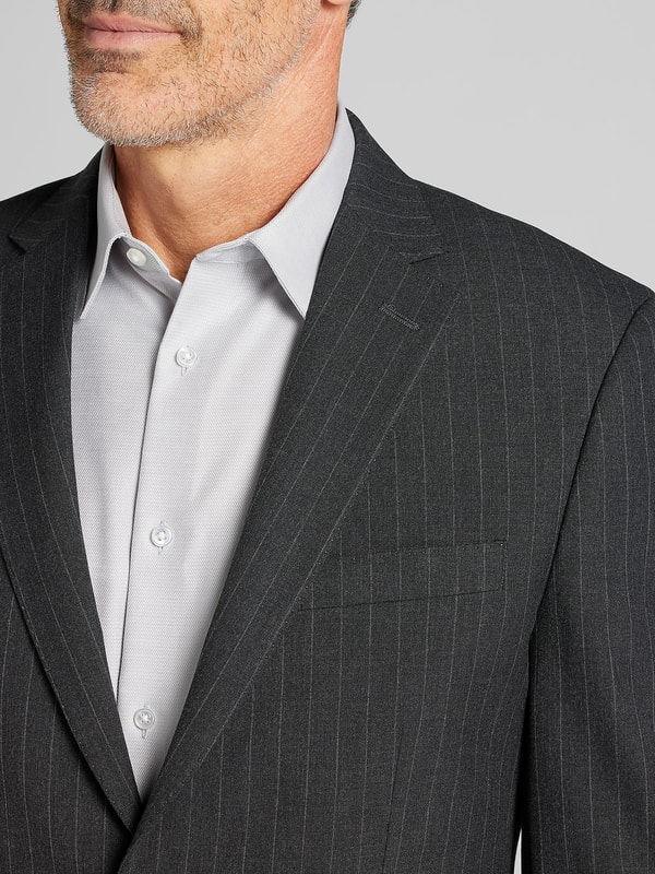 Men's Wearhouse Modern Fit Stripe Suit Reviews
