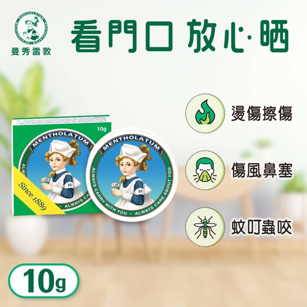 Mentholatum Ointment Review