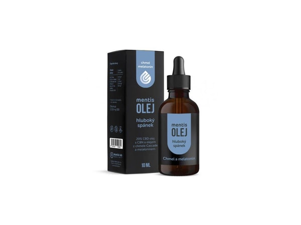 Mentis Lab Mentis 20% CBD olej Review