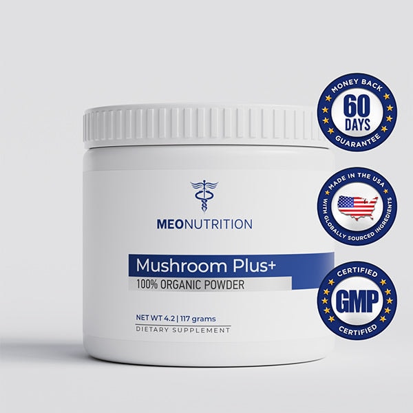 Meo Nutrution Mushroom Plus+ Review