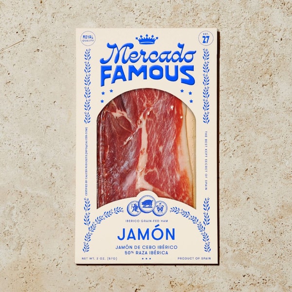 Mercado Famous Jam&oacute;n 50% Iberico Review