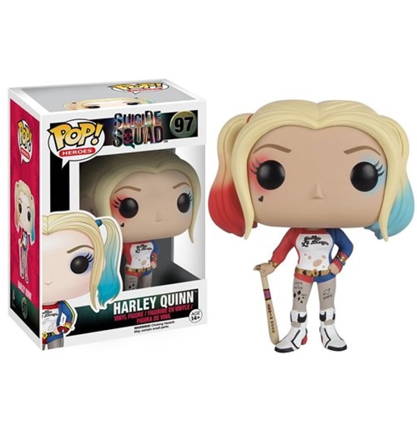 Figurine Funko Pop Suicide Squad Harley Quinn Avis