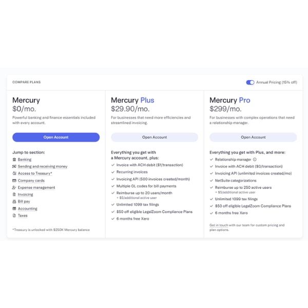 Mercury Basic Business Banking Account Review