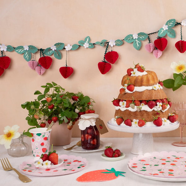 Meri Meri Strawberry Garland Review