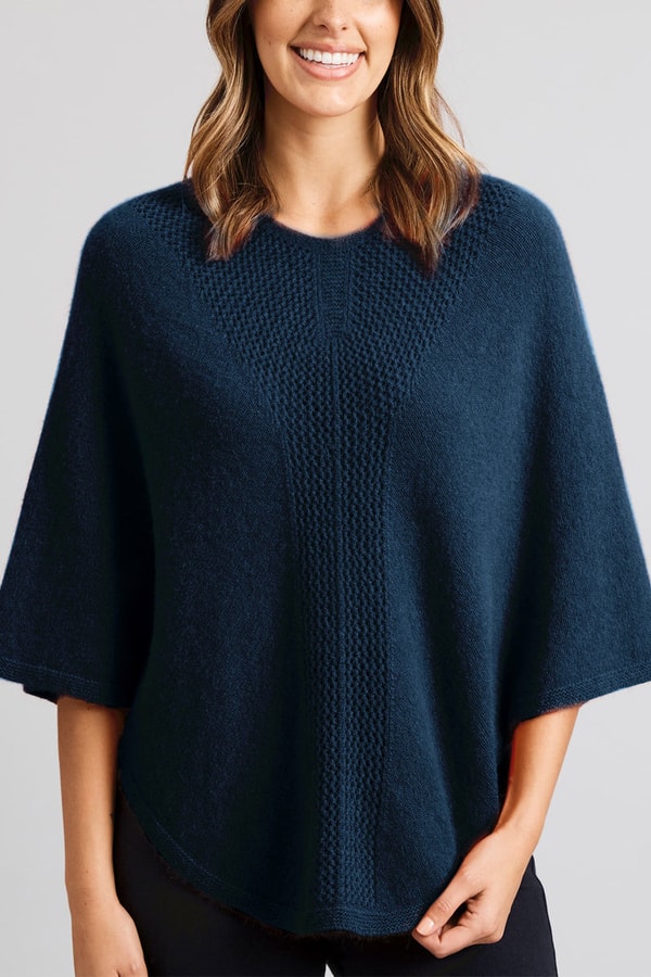 Merino & Co Cressy Merino Possum Poncho Review