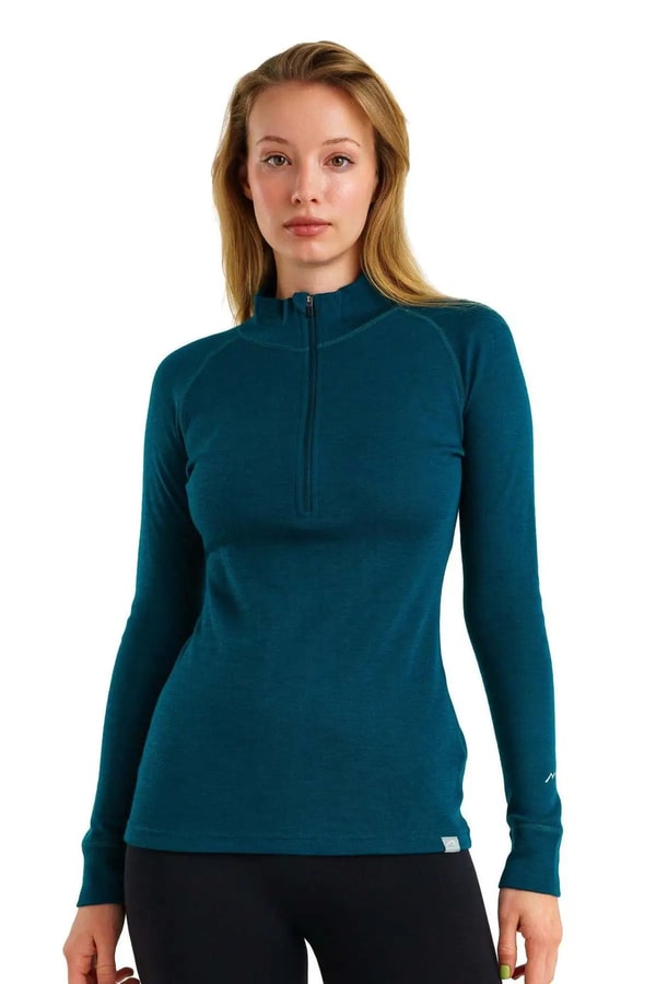 Merino Tech Women's Merino Half Zip 250 Review