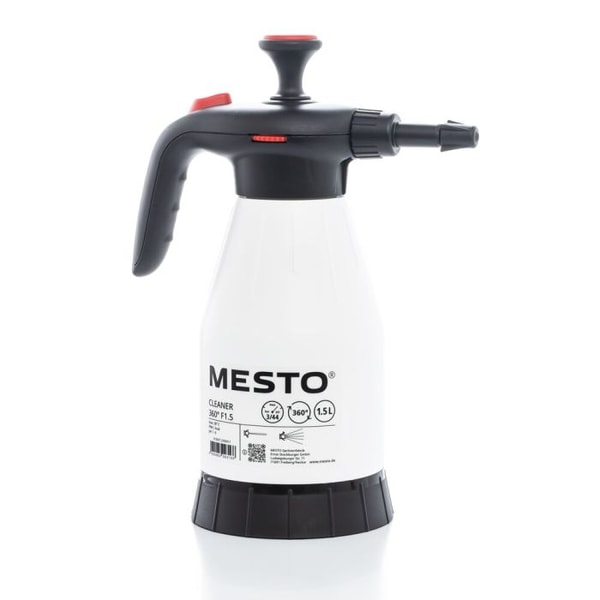 MESTO Cleaner 360&deg; F1.5 Druckspr&uuml;her Bewertung