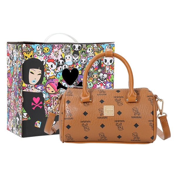 MESUCA Lady PU Leather Shoulder Bag Review
