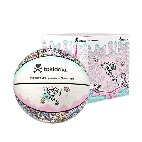 MESUCA Tokidoki PU the Donutella Series Basketball Review