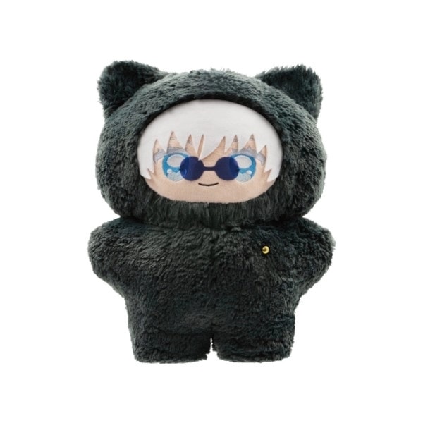 METAL BOX Jujutsu Kaisen Anime 5th Anniversary Slightly Large Mike Mascot Kaidama/Tamaori 1. Gojo Satoru レビュー