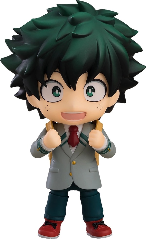 METAL BOX Nendoroid My Hero Academia Izuku Midoriya U.A. High School Uniform Ver. レビュー