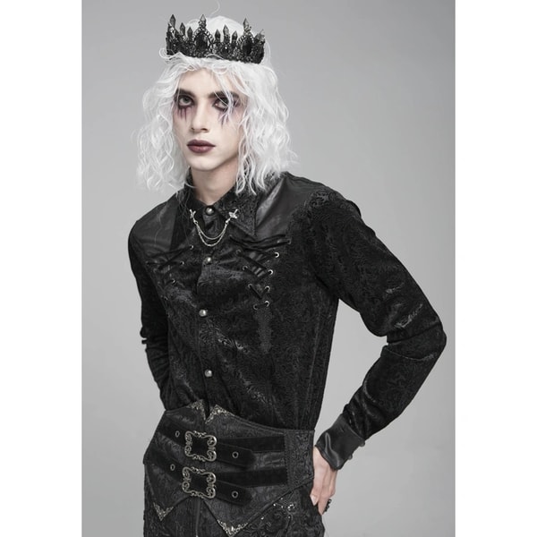 Metalshop DEVIL FASHION - Embossed Gothic Shirt Review