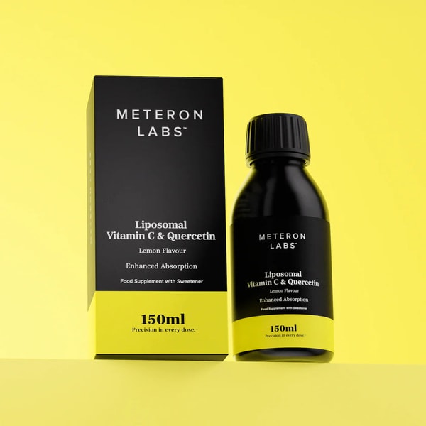 Meteron Labs Liposomal Vitamin C & Quercetin Monohydrate Reviews