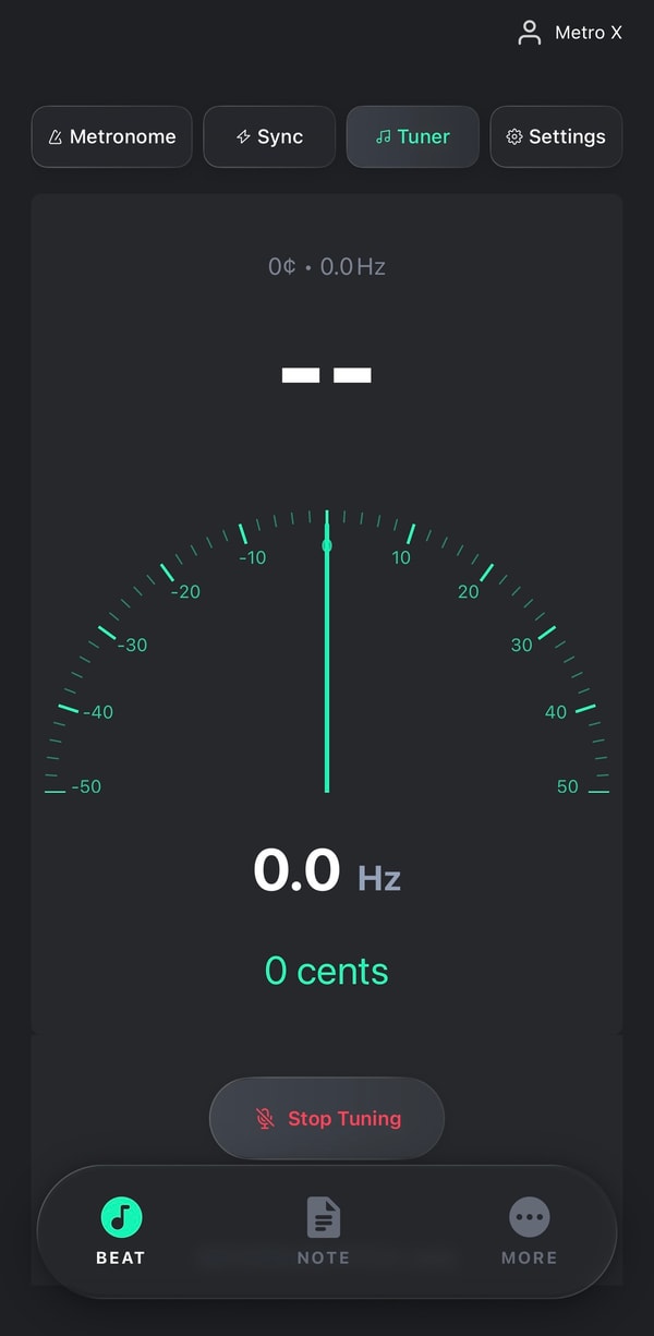 METRO X App Review