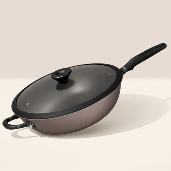 Meyer Cookware The io Nonstick Flat Bottom Wok Review