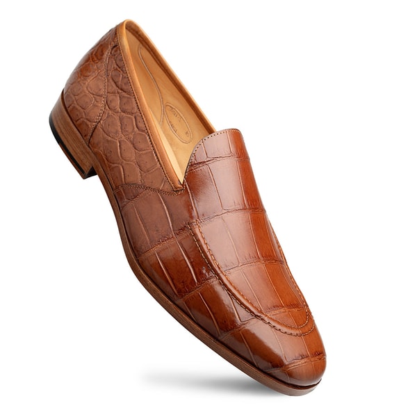 Mezlan Shoes Alligator Dress Slip On Review