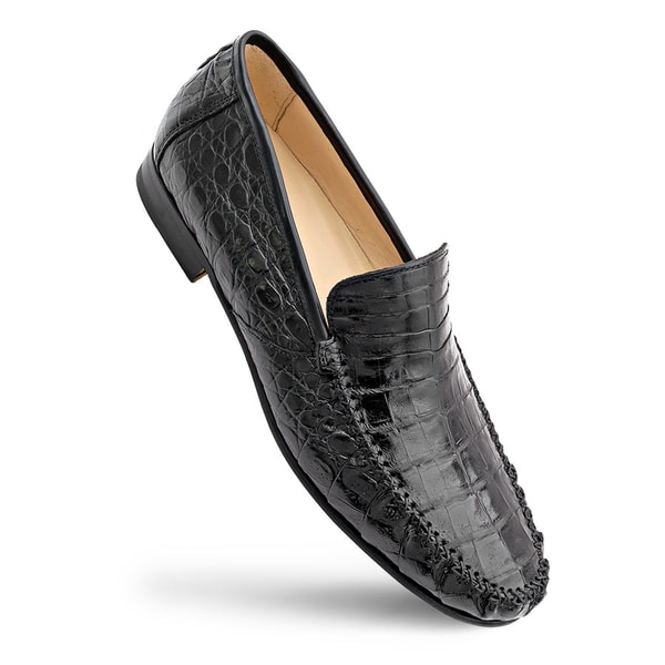 Mezlan Shoes Crocodile Moccasin Review