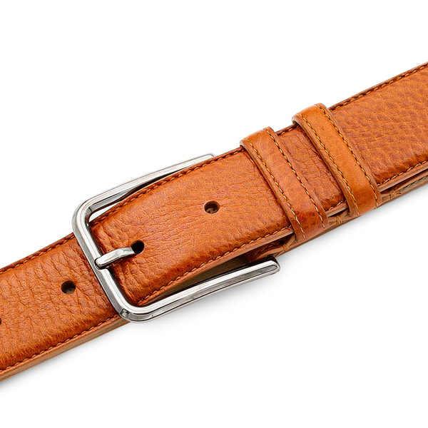 Mezlan Shoes Deerskin Leather Belt Review