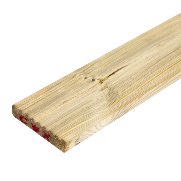 MGM Timber 28x144mm Pressure Treated Certified Redwood Decking Board Review