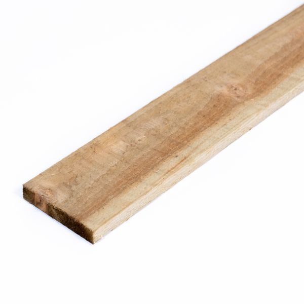 MGM Timber 19x100x1800mm Certified Softwood Sawn Fence Slat Treated Review
