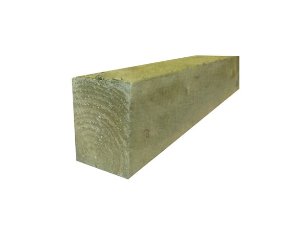 MGM Timber 100x200x2400mm Pressure Treated Certified Softwood Sleeper Review