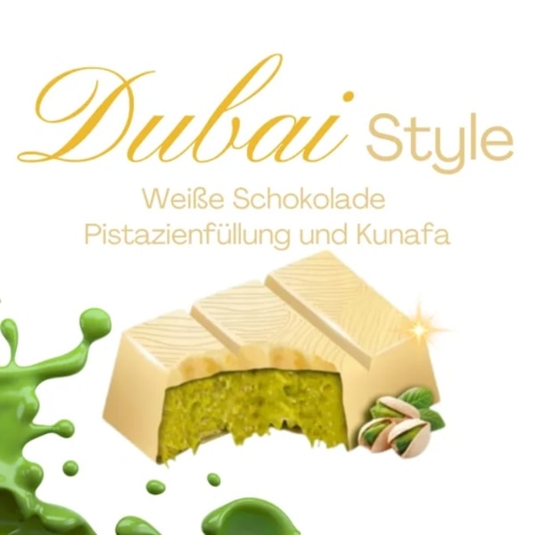 MHD 08.2026 Dubai Style Wei&szlig;e Schokolade Bewertungen