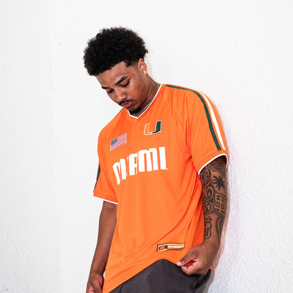Miami Team Store Colosseum Miami Hurricanes Orange U Soccer Jersey Review