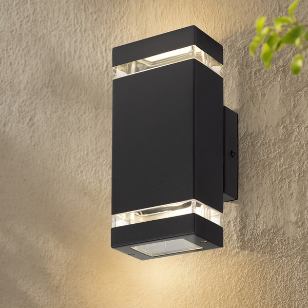 Mica Lighting Dixon LED 2L & 1L Outdoor Wall Lamp Reviews
