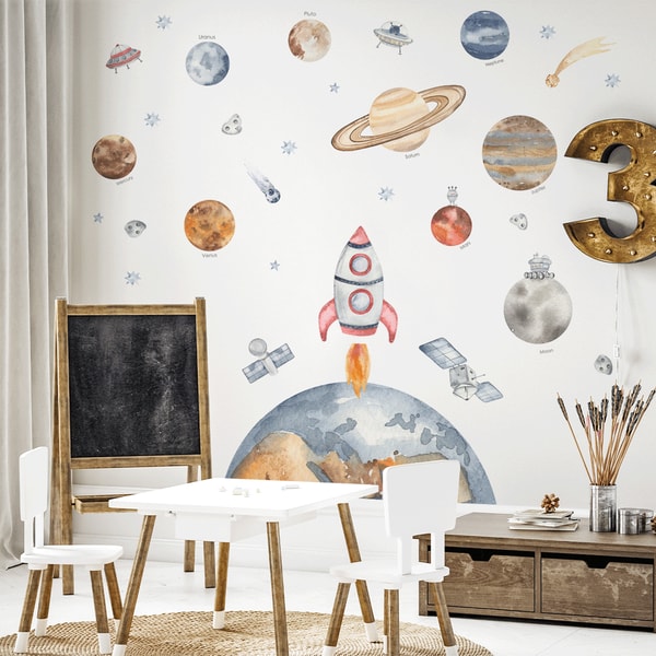 MICA-MICA Wandtattoo Weltraum Review