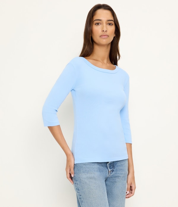 Michael Stars Dot 3/4 Sleeve Tee Review