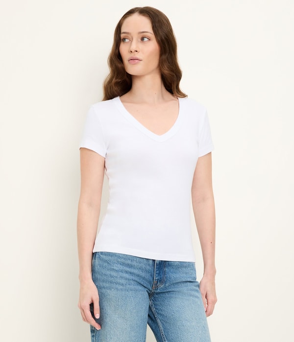 Michael Stars Nikki V-Neck Tee Review