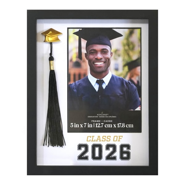 Michaels Stores 5" x 7" Black & White Class of 2026 Tassel Frame Reviews