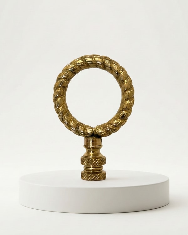 Michelle C. Kendall Laurel Leaf Finial Review