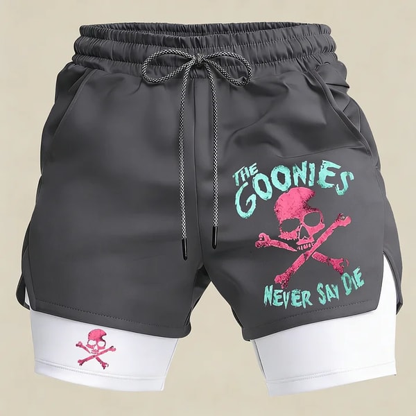 Mickioy The Goonies Never Say Die All-In-One Fitness Shorts Review