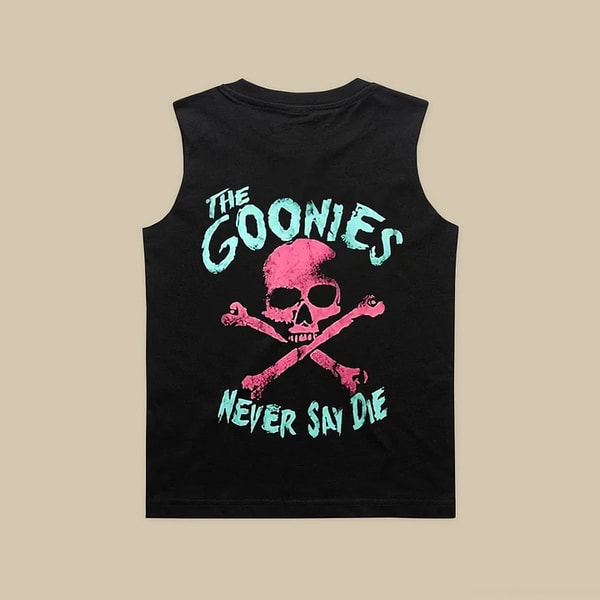 Mickioy The Goonies Never Say Die Printed Men\'s Tank Review