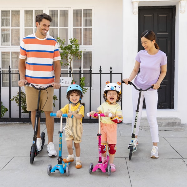 Micro Scooters レビュー