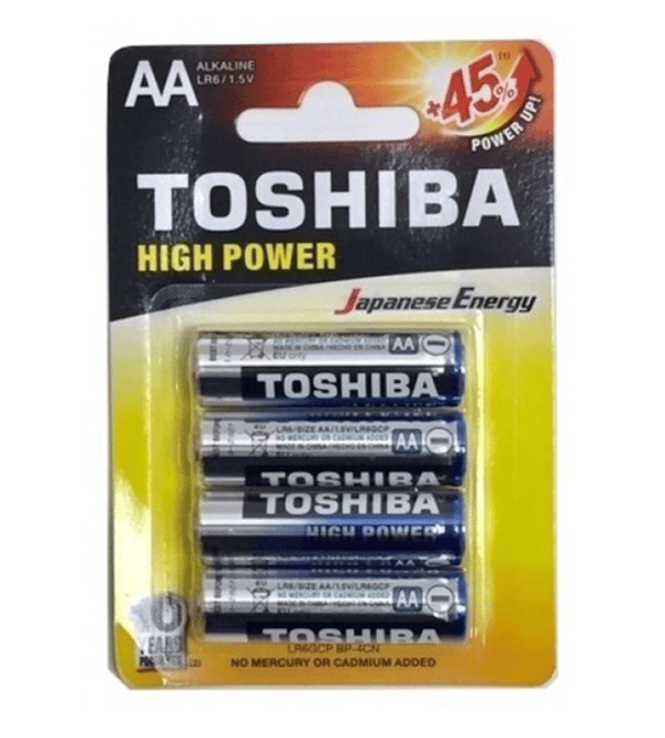 MicroBattery Toshiba Size AA High Power Alkaline Batteries Review