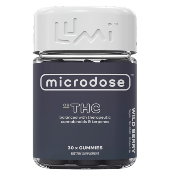 Microdose Wild Berry Gummies Review
