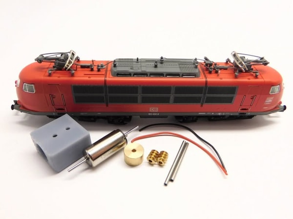 Over Micromotor