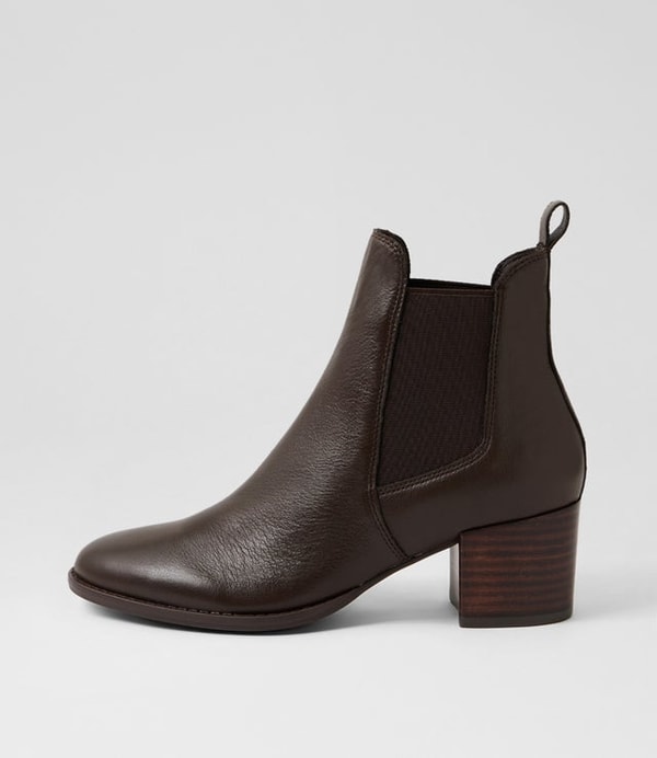 Midas Shoes Marino Choc Leather Chelsea Boots Reviews
