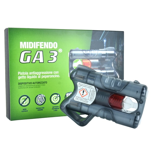 MiDifendo GA3 Recensione