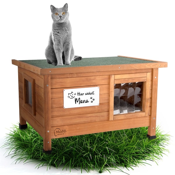 Miez Magic Katzenhaus Outdoor Bewertung