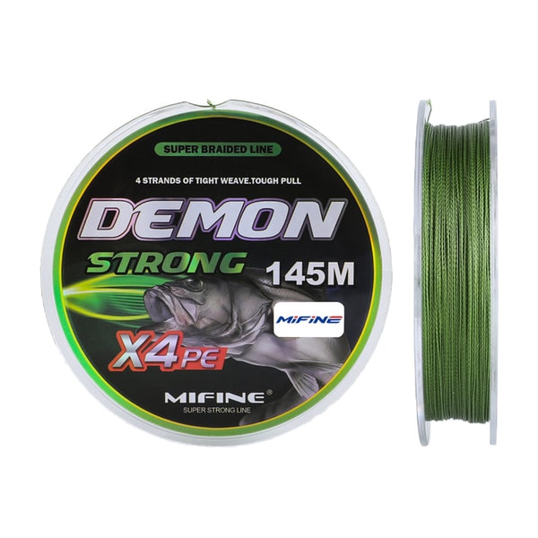 MiFine DemonStrong PE Braided Line Review
