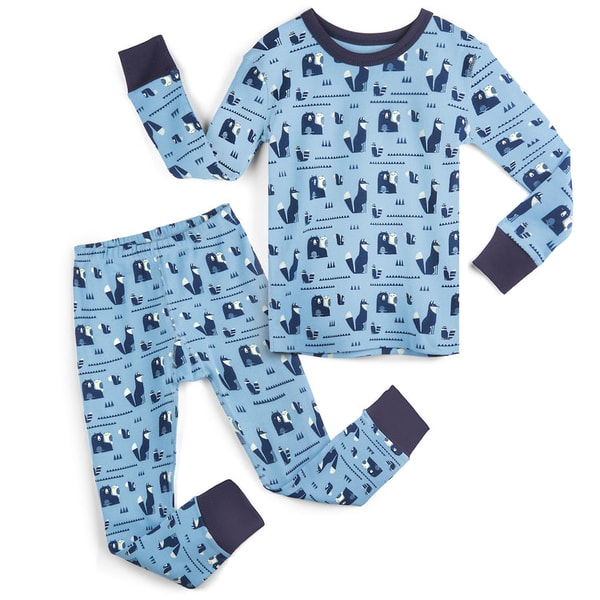 Mightly 100% Organic Cotton Long Sleeve Pajamas for Kids: Wild Wander Collection Review