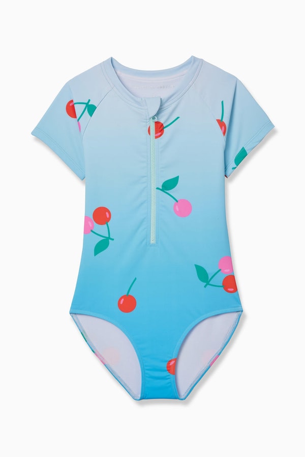 Mightly Cherry Dip One Piece Swim Review