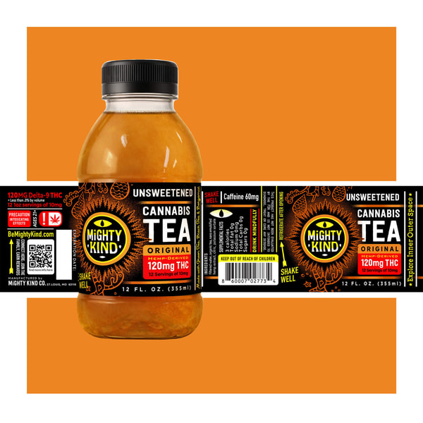 Mighty Kind Cannabis Tea Review