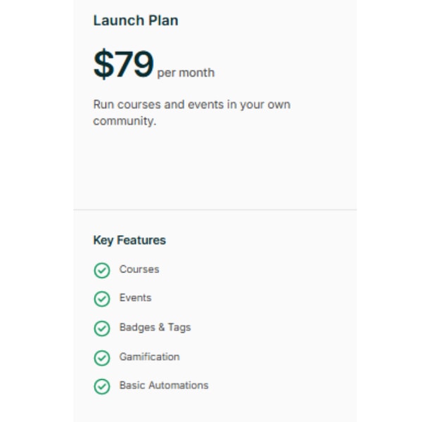 Mighty Networks Launch Plan Review
