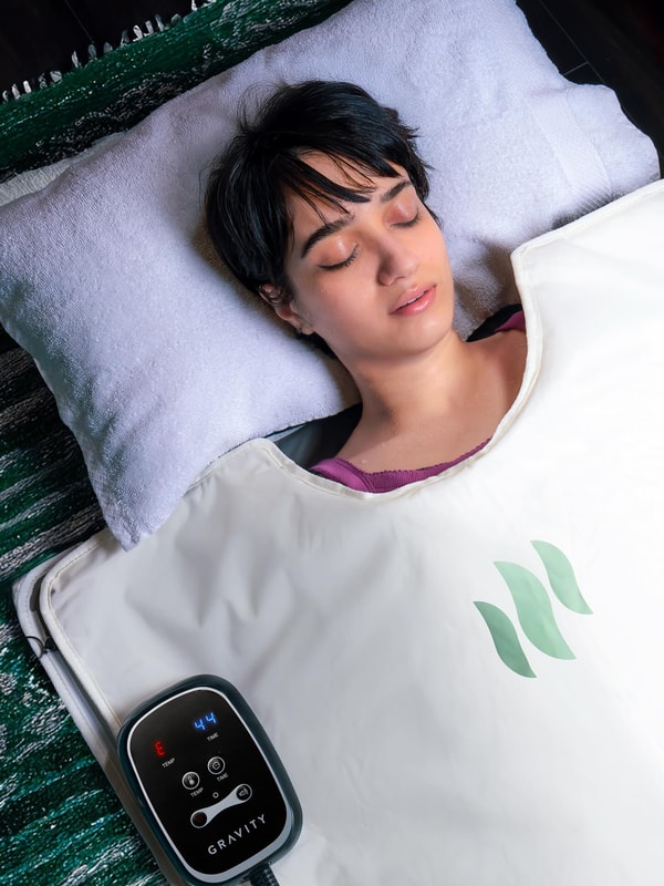 About MiHIGH Sauna Blanket