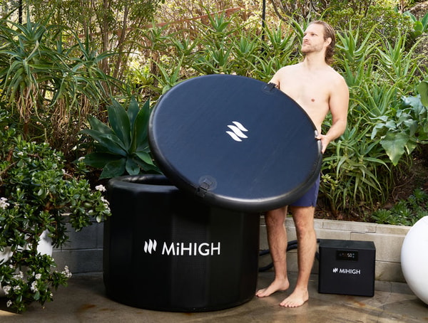 MiHIGH Sauna Blanket Cold Plunge Tub Review